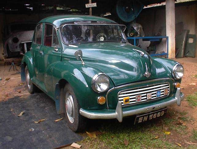 Morris Minor Taxi