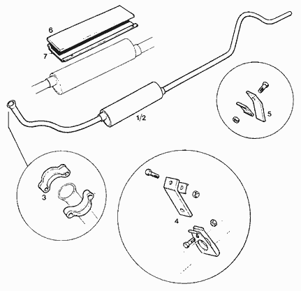 Exhaust pipe