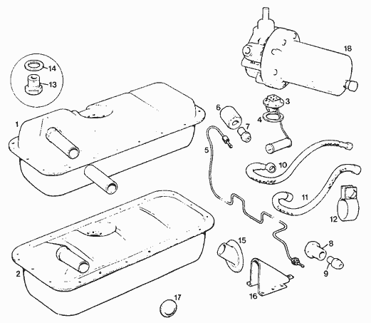 Fuel pump & Tank