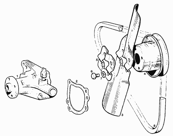 Water pump & Fan