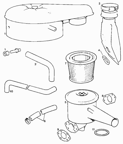 Air Cleaners & Filters