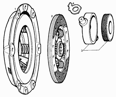 Clutch & Bearing
