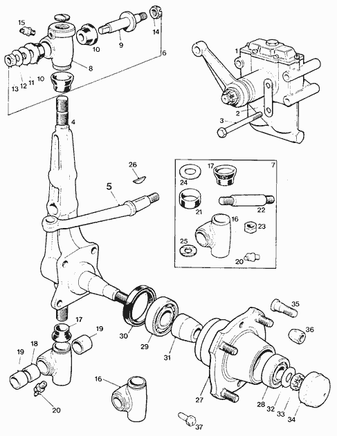Front Suspension