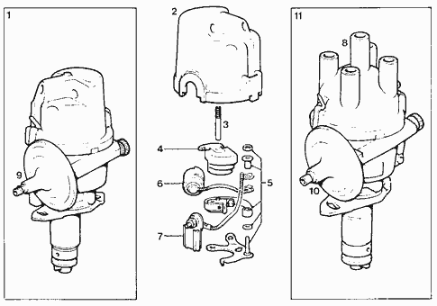 Distributor