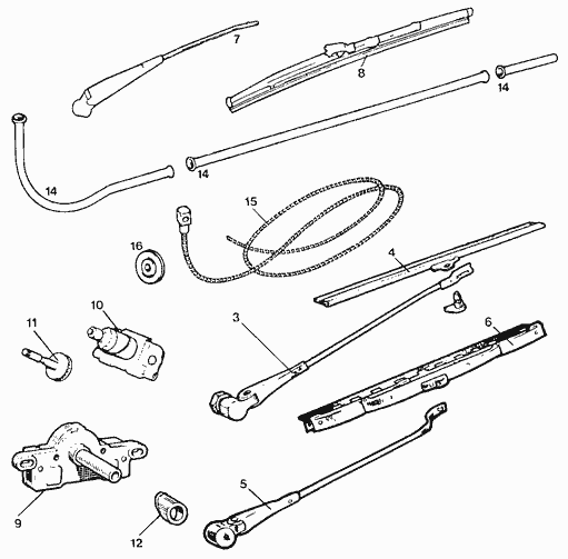 Wiper Arm