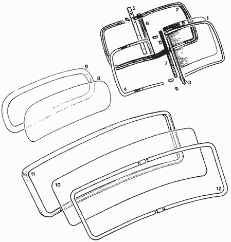 Front & Rear Windows