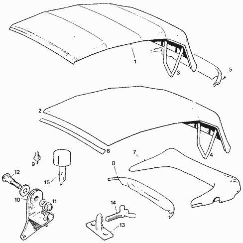 Convertible Hood