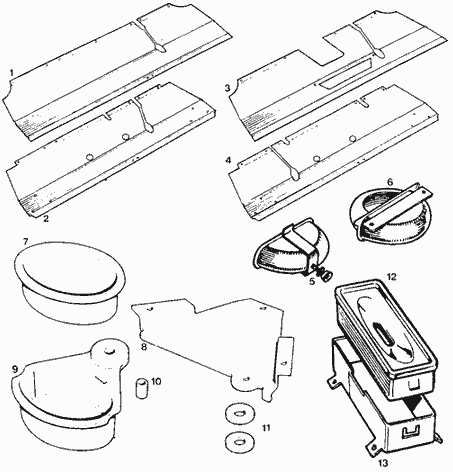 Trays