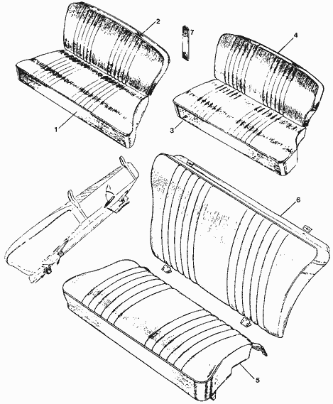 Rear Seats