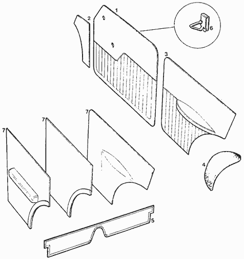 Liners 2-door