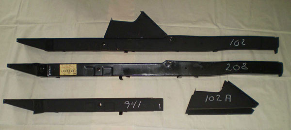 CHS102, CHS102A, CHS208, CHS941