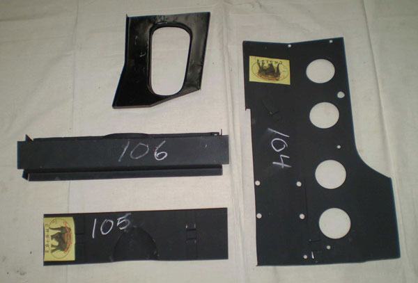 CHS104, CHS105, CHS106, CHS295