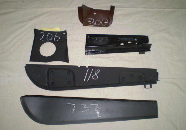CHS118, CHS206, CHS293, CHS300, CHS737