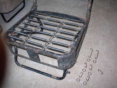 Seat frame