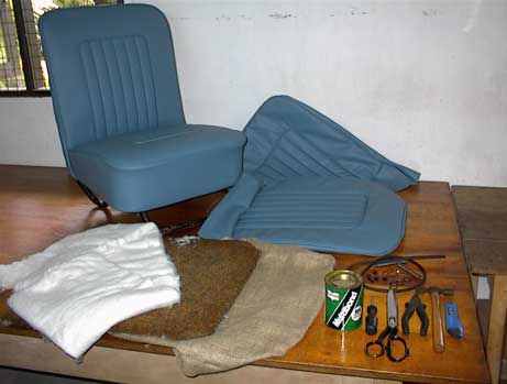 New seat