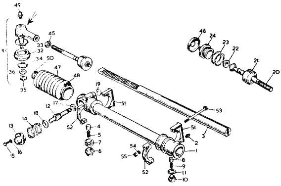 Steering Rack