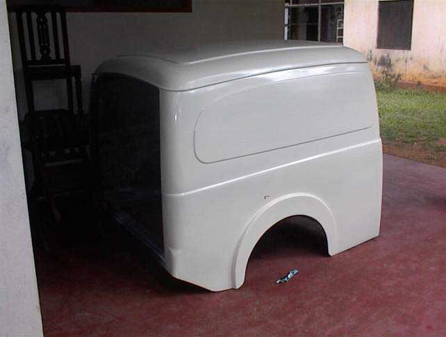 Rear Cabin