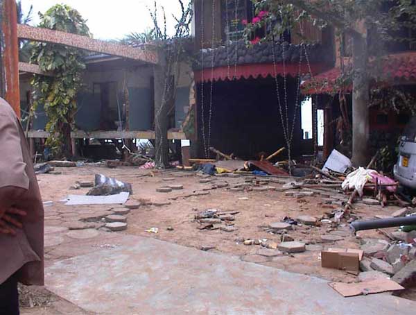 Tsunami Damage