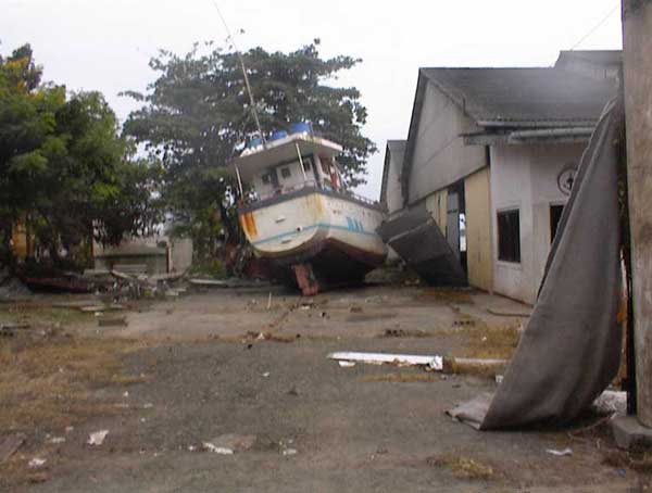 Tsunami Damage