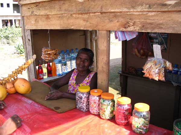 little stall