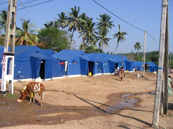 tent camp