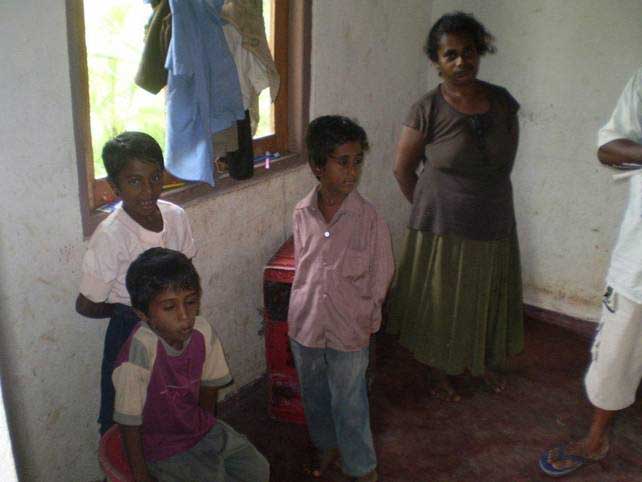 Isuru, Kavini, Navin, Asoka