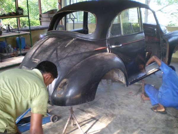 Morris Minor Limousine